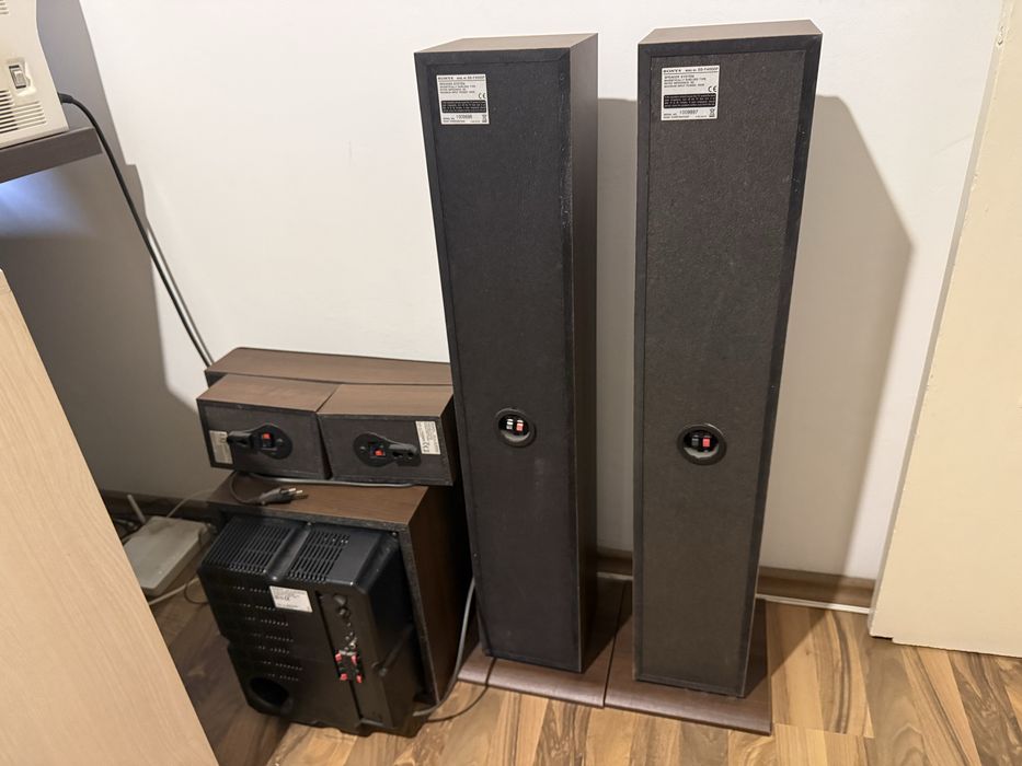 Sony STR-DG520 + SS-FCR4000 — Set home-cinema complet