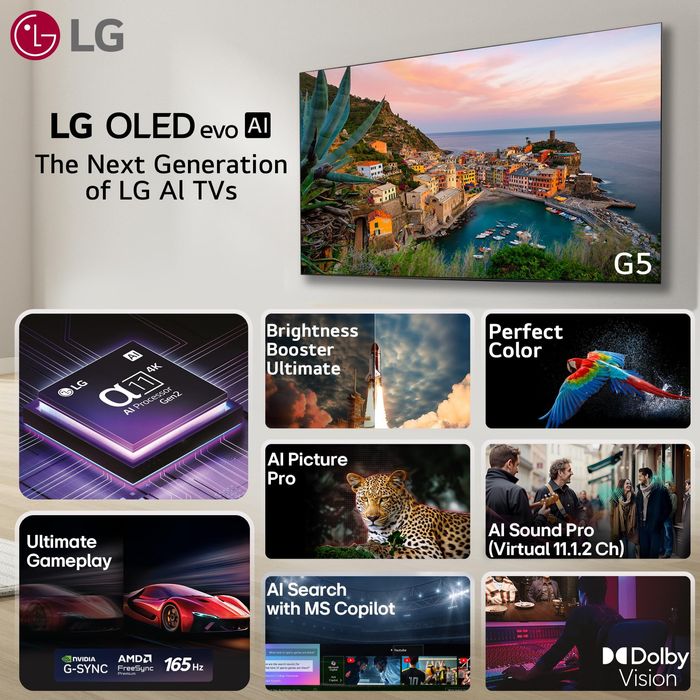Премиум LG65G5RLA Oled 165HZ От официального дилера