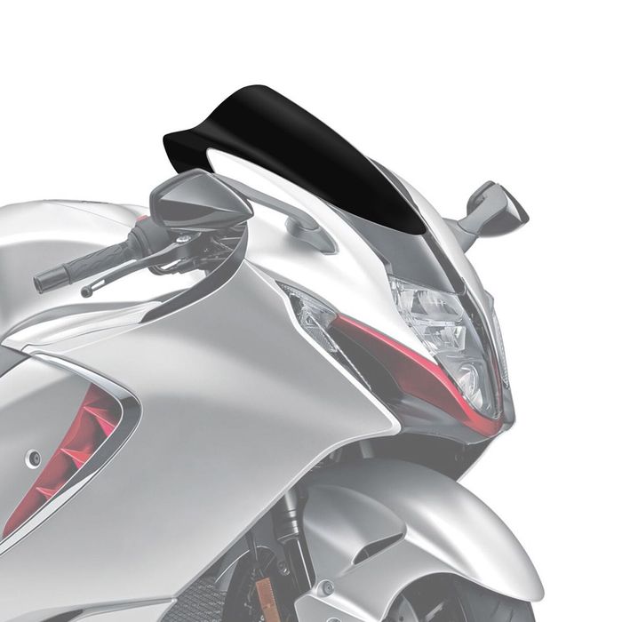 Parbriz Fumuriu SUZUKI Hayabusa 1300 AN 2021 2022 2023 Double Bubble