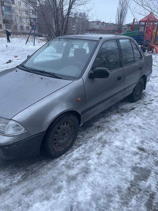 Машина на ходу