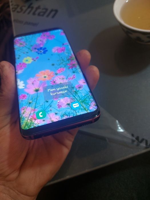 Samsung s 8 aybi yuq bir qõl ishlatilgan