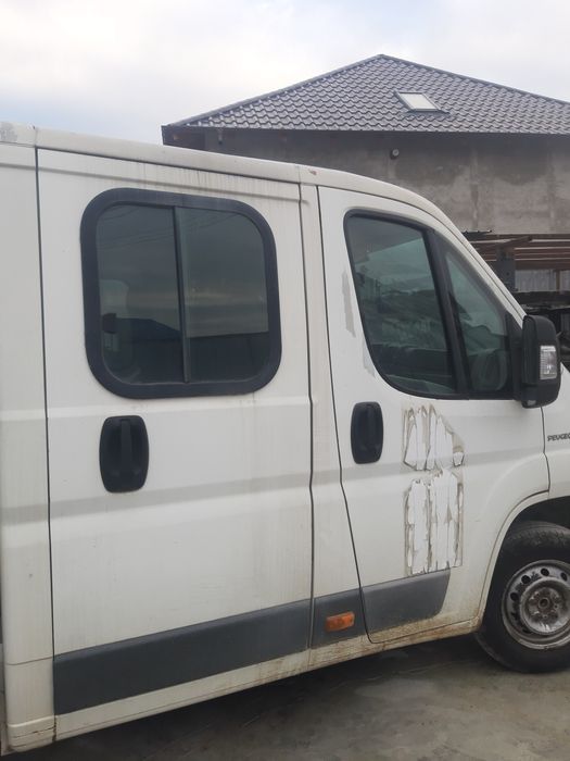 Portiera cutie de viteza caseta de directie peugeot boxer 2.2 euro 4