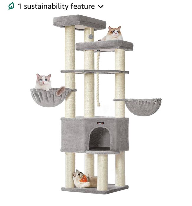 Голямо котешко дърво Мейн Куун Feandrea