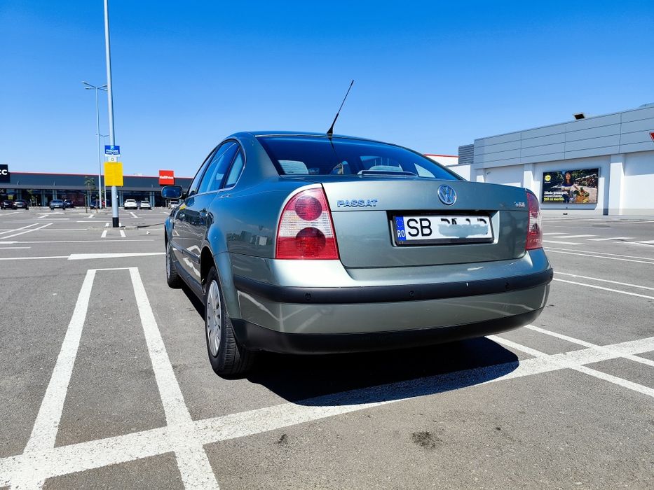 Vand VW Passat 1,9TDI