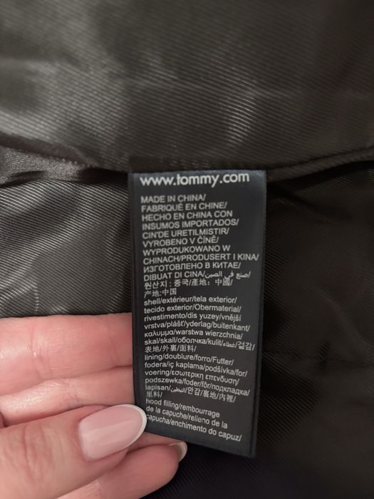 Geaca Tommy Hilfifer