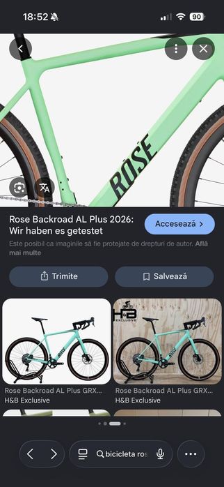 Bicicleta Gravel Rose Electrica 2026