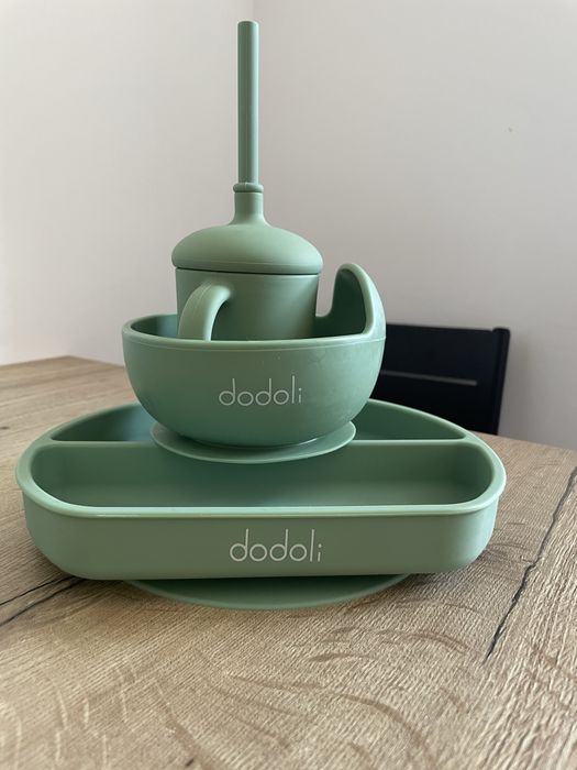 Set silicon  + 2 bavetici Dodoli