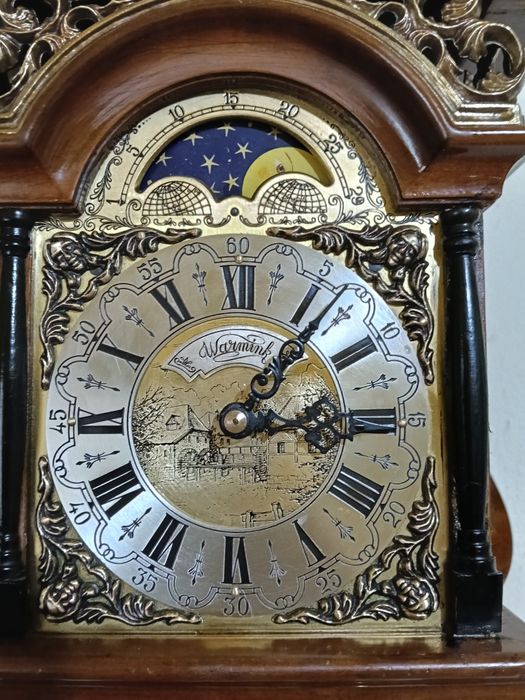 Ceas olandez de perete cu pendul