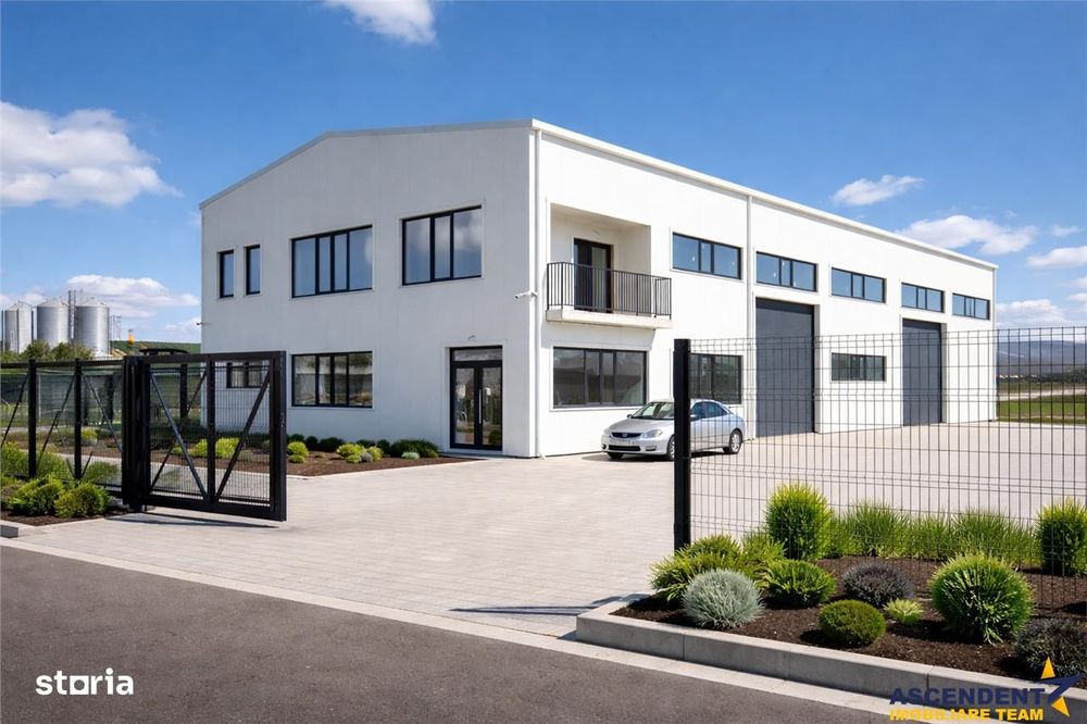 Hala moderna +3.000mp curte, conditii optime, exterior Brasov