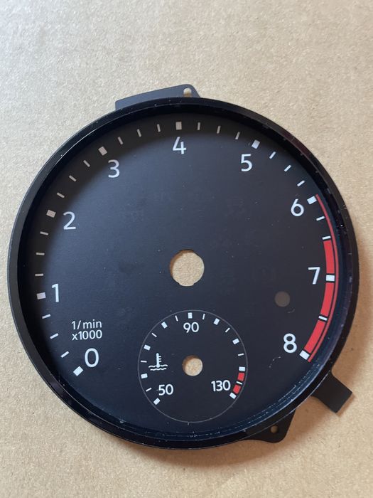 Километраж и обортомер на volkswagen tiguan ll-от мили в километри