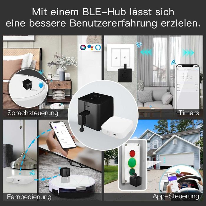 Dispozitiv MOES Fingerbot