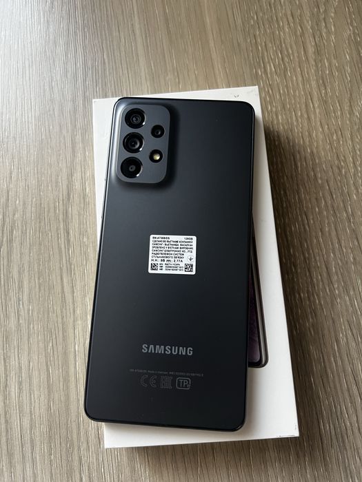 Samsung Galaxy A73 5G / 128 GB / Awesome Gray