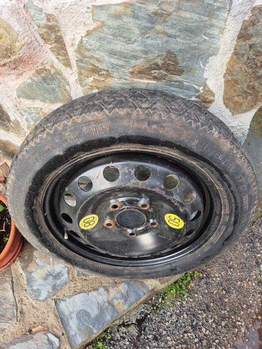 Резервна гума Патерица за BMW 115/90 R16