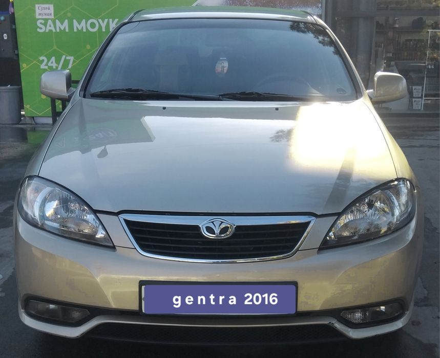 Chevrolet Gentra 2016 (евро)