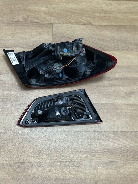 Задние фары на Malibu 2