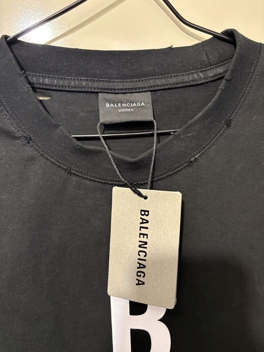 Tricou Balenciaga