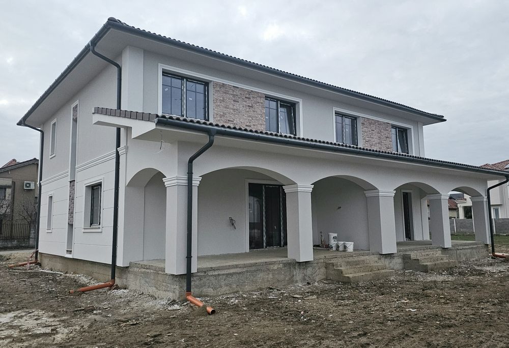 Proprietar vand casa tip mediteranean 5 camere Timisoara