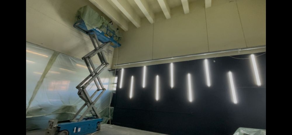 3€ Професионално боядисване с акрилни бои \ латекс Airless