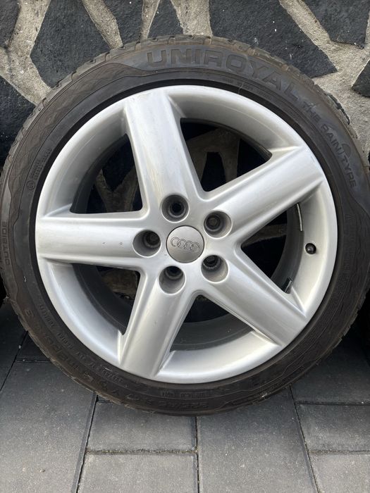 Jante aliaj Audi 17 originale