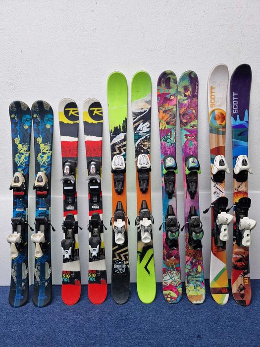 Schiuri  freestyle schi twin tip ski