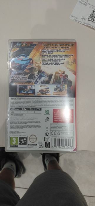 Formula legends nintendo switch