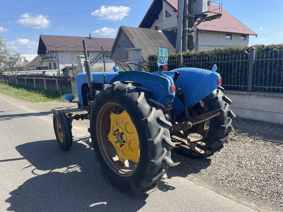 Tractor landini r 7000