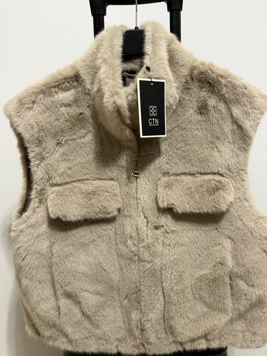 Дамски палта с косъм