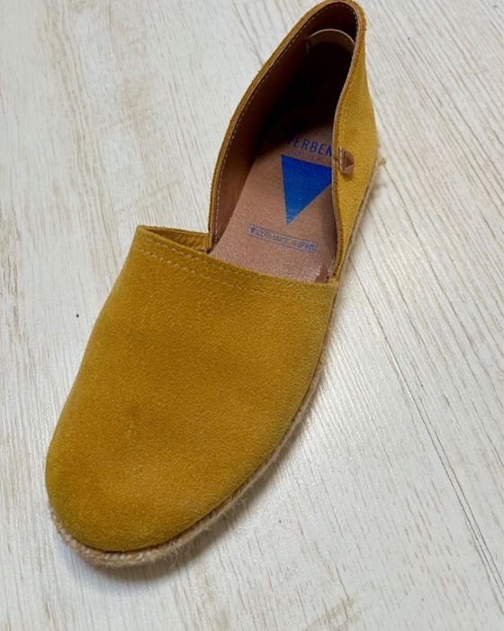 Espadrile Verbenas 38 piele naturala