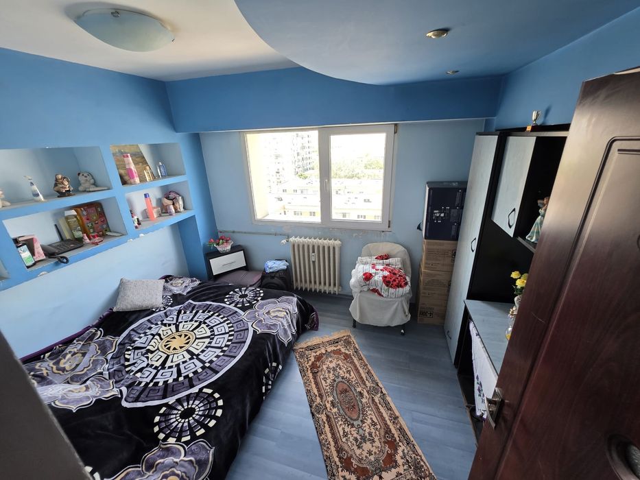 Vand apartament 4 camere calea rahovei 334