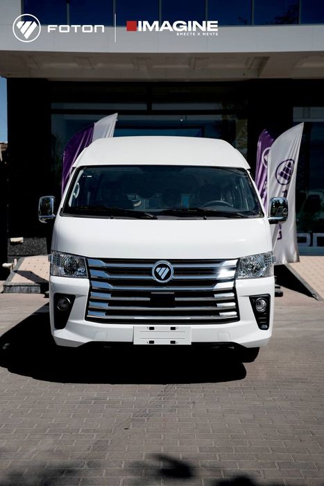 Микроавтобус Foton View CS2