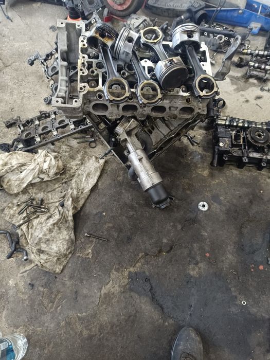 Двигател мерцедес m271