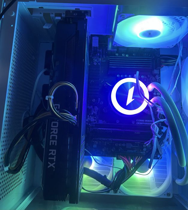 Palit RTX3070 8gb видеокарта