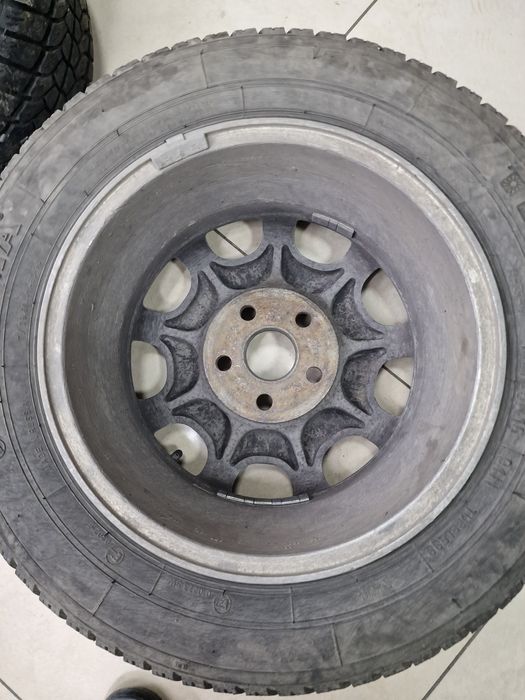 Диски с резиной на R15