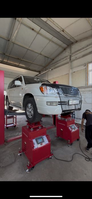 Вибростенд Диагностика ходовой