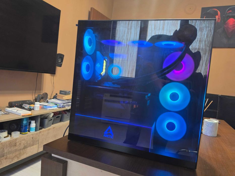 Гейминг PC: Ryzen 5 5600X / RTX 3070 Ti 8GB / 32GB RAM / Arctic Xtender VG