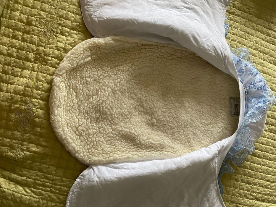 Конверт качественный и теплый