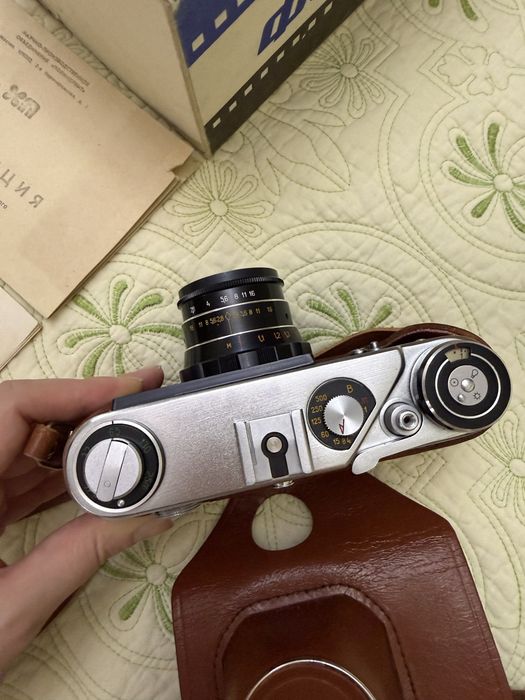 Фотоаппарат Фэд 5В новый СССР