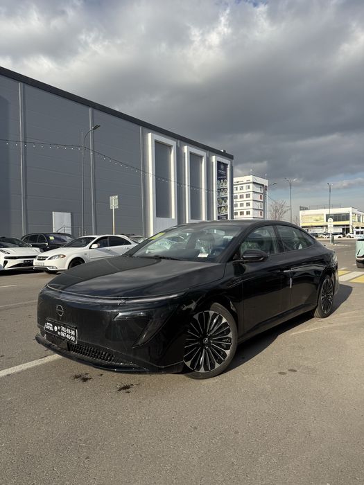 Nissan N7 eng ishonchli electrocar 635km