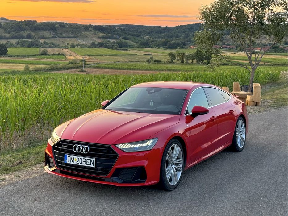 Audi A7 55 TFSI 2019 S line / Matrix Laser / Soft close