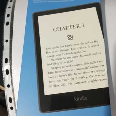 kindle paperwhite,ultima generatie,nou,sigilat in cutie+CADOU