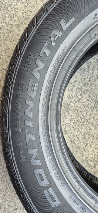 4 anvelope M+S noi Continental 255/60/18.Pretul este pe bucata.
