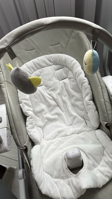 Стульчик - электрокачеля 3в1