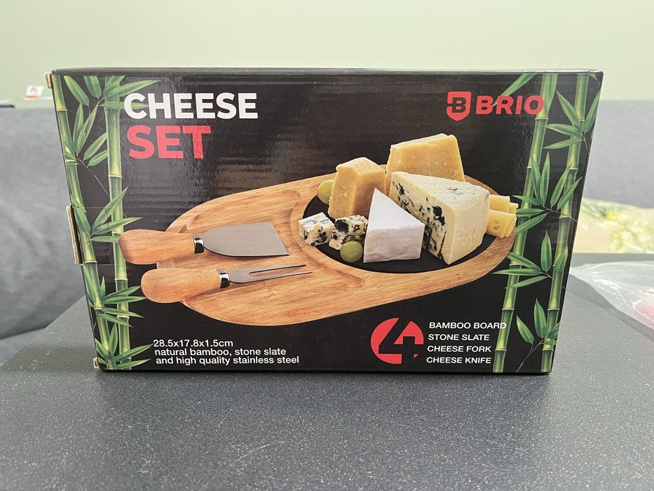 Дървен сет за сирена