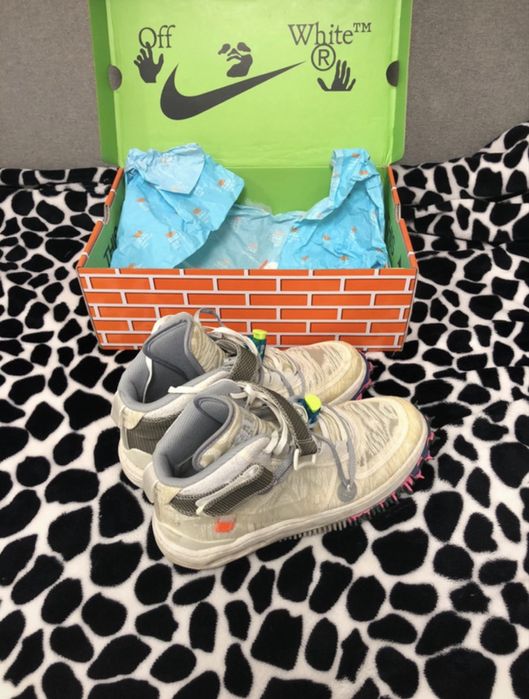 nike air force 1 mid off white