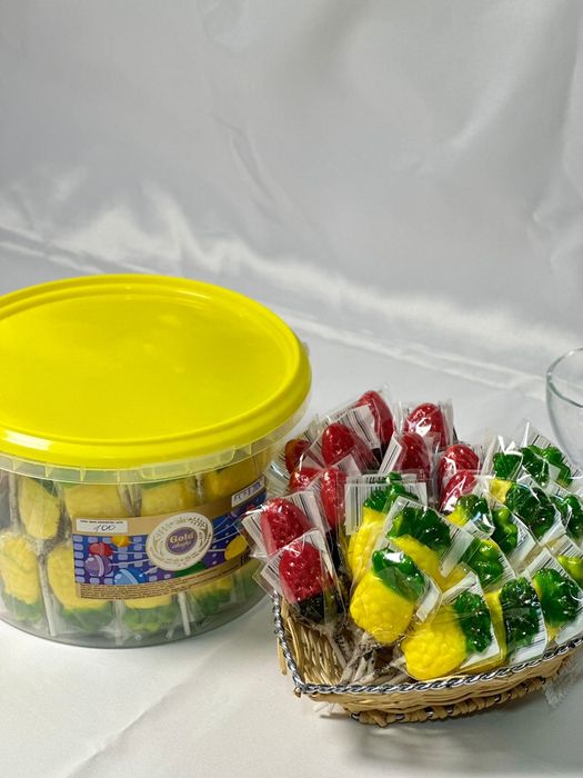 Леденцы на палочке