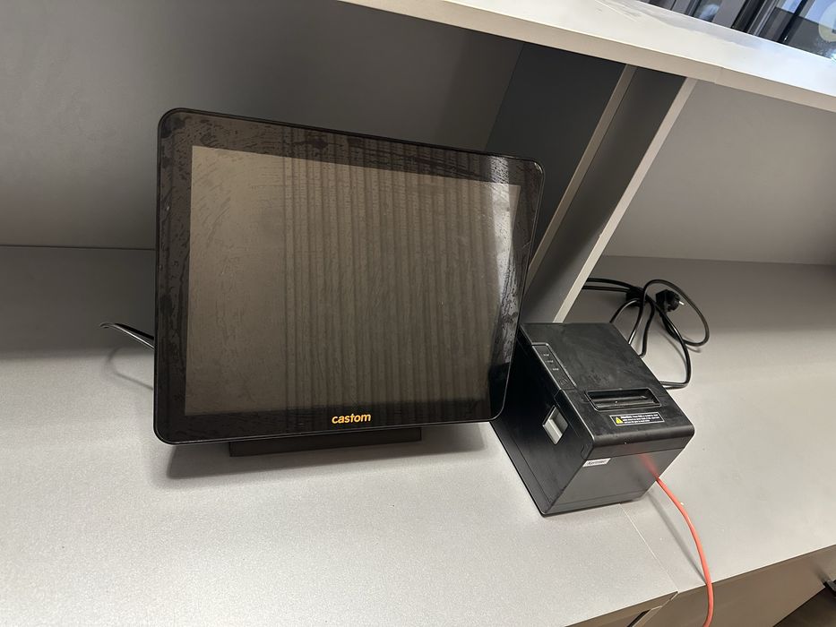 Кассовый аппарат Моноблок Принтер