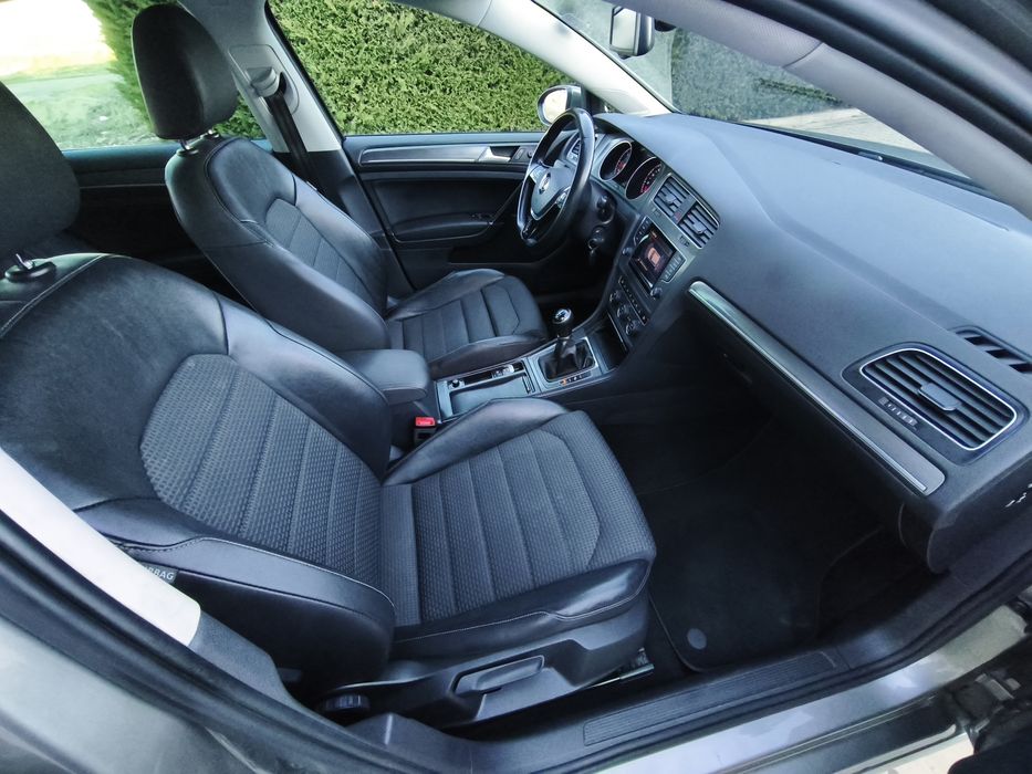 Volkswagen golf 7 2.0 tdi bluemotions 150cp an.2014