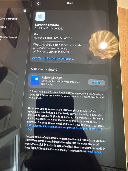 Vand ipad 11 A16 in stare perfecta