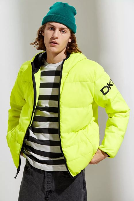 Geacă iarnă puf DKNY originală mărimea M