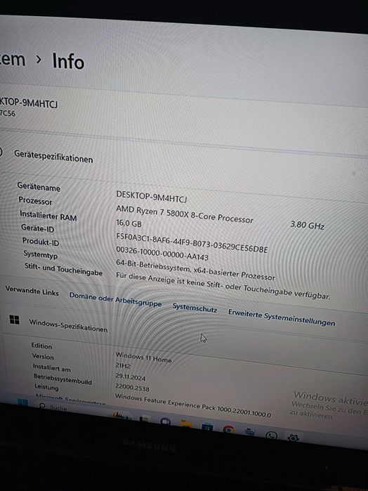 Vand pc geming in stare ff buna